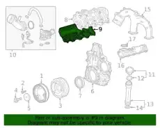 Прокладка ГБЦ GMC 12691860