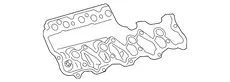 Прокладка ГБЦ BUICK 12691860