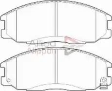 Тормозные колодки дисковые COMLINE CBP3938