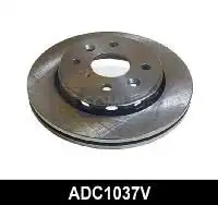 Тормозной диск COMLINE ADC1037V вентилируемый , передняя ось