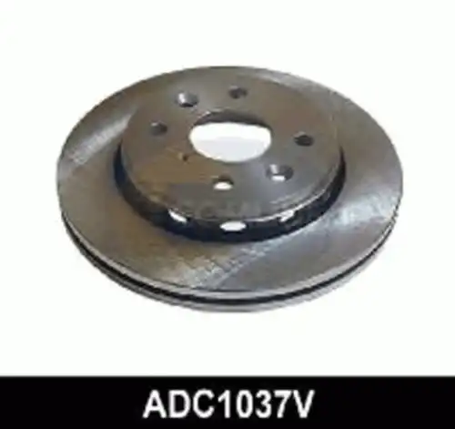 Тормозной диск COMLINE ADC1037V вентилируемый , передняя ось
