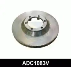 Тормозной диск COMLINE ADC1083V вентилируемый , передняя ось