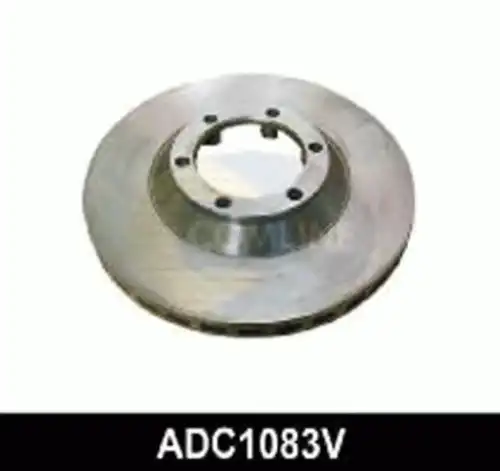 Тормозной диск COMLINE ADC1083V вентилируемый , передняя ось