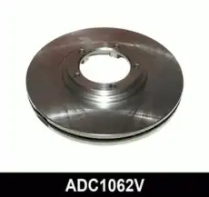 Тормозной диск COMLINE ADC1062V вентилируемый , передняя ось