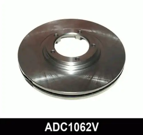 Тормозной диск COMLINE ADC1062V вентилируемый , передняя ось