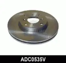 Тормозной диск COMLINE ADC0535V вентилируемый , передняя ось