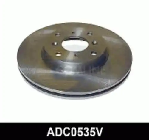 Тормозной диск COMLINE ADC0535V вентилируемый , передняя ось