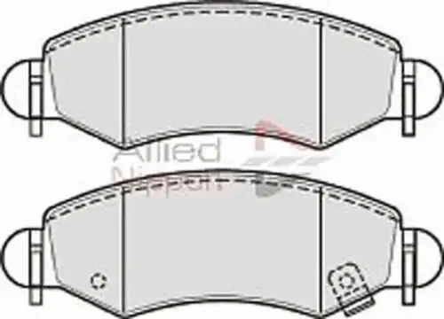 Тормозные колодки дисковые COMLINE CBP31297
