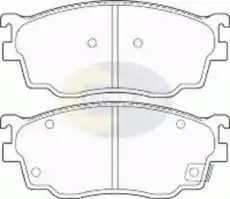 Тормозные колодки дисковые COMLINE CBP3948