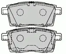 Тормозные колодки дисковые COMLINE CBP01731