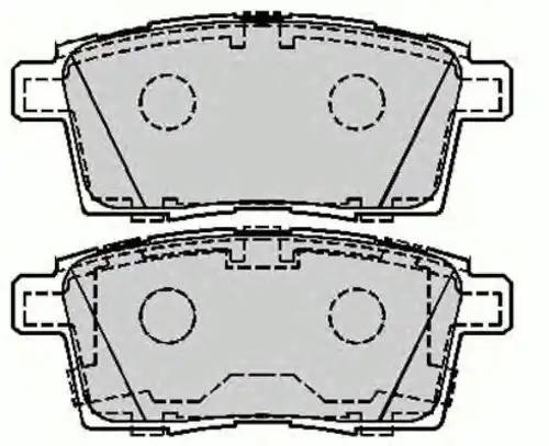 Тормозные колодки дисковые COMLINE CBP01731