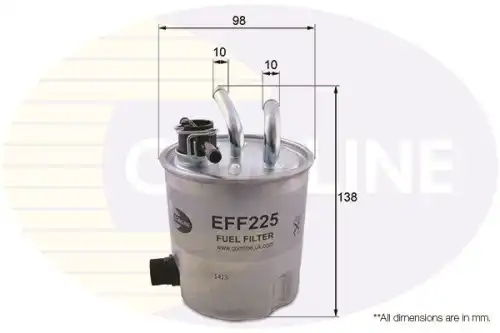 Топливный фильтр COMLINE EFF225