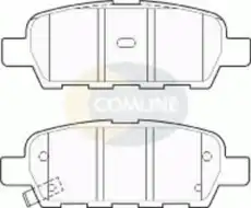 Тормозные колодки дисковые COMLINE CBP3912