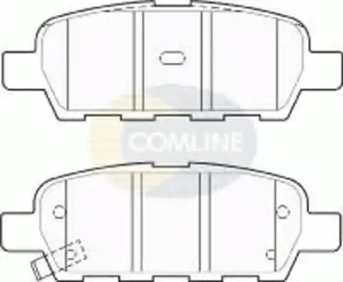 Тормозные колодки дисковые COMLINE CBP3912