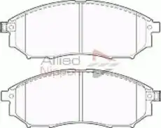 Тормозные колодки дисковые COMLINE CBP31524