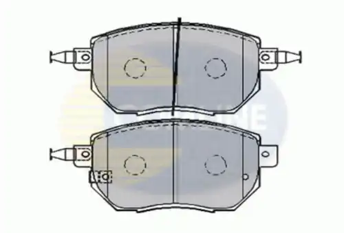 Тормозные колодки дисковые COMLINE CBP31745