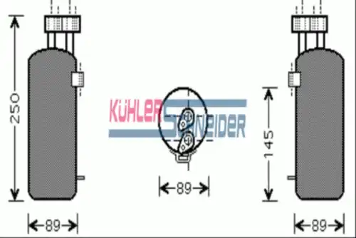 Осушитель кондиционера KUHLER SCHNEIDER 8903361