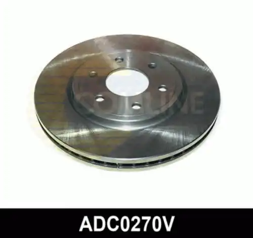 Тормозной диск COMLINE ADC0270V вентилируемый , передняя ось