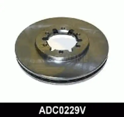 Тормозной диск COMLINE ADC0229V вентилируемый , передняя ось