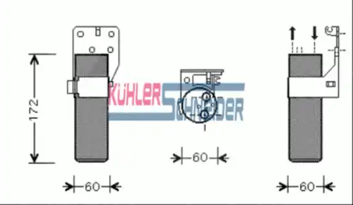 Осушитель кондиционера KUHLER SCHNEIDER 8900261