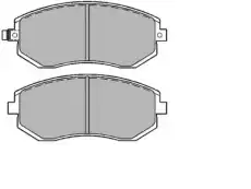 Тормозные колодки дисковые COMLINE CBP31760