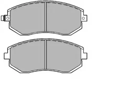 Тормозные колодки дисковые COMLINE CBP31760