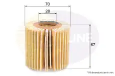 Фильтр масляный COMLINE EOF245