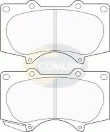Тормозные колодки дисковые COMLINE CBP31201