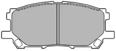Тормозные колодки дисковые COMLINE CBP01750