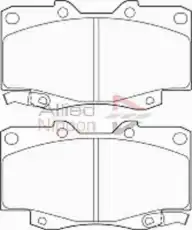 колодки дисковые торм. перед. Toyo CBP31574 COMLINE