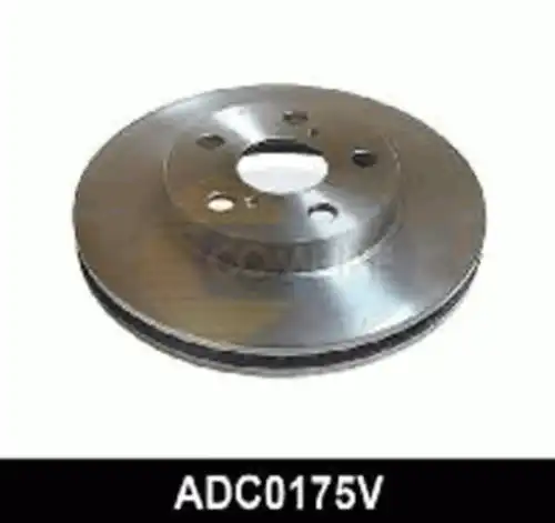 Тормозной диск COMLINE ADC0175V вентилируемый , передняя ось