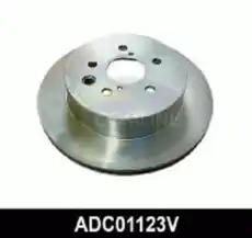 Тормозной диск COMLINE ADC01123V вентилируемый , задняя ось