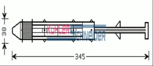 Осушитель кондиционера KUHLER SCHNEIDER 8901991