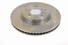 Тормозной диск COMLINE ADC01147V вентилируемый , передняя ось