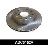 Тормозной диск COMLINE ADC0152V вентилируемый , задняя ось