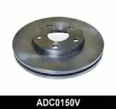 Тормозной диск COMLINE ADC0150V вентилируемый , передняя ось