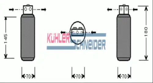 Осушитель кондиционера KUHLER SCHNEIDER 8939201