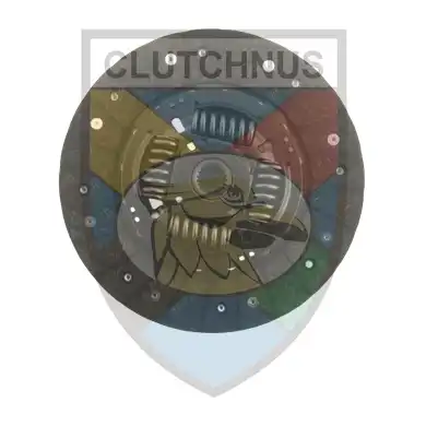 Диск сцепления CLUTCHNUS SMD118