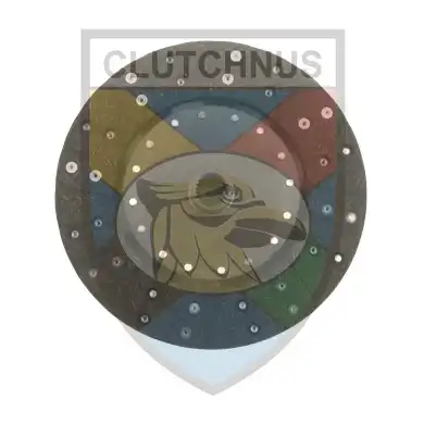 Диск сцепления CLUTCHNUS SME71