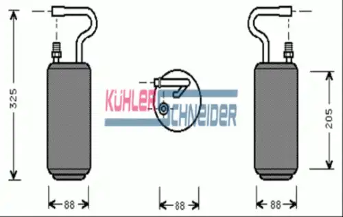 Осушитель кондиционера KUHLER SCHNEIDER 8919401