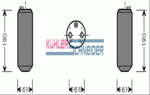 Осушитель кондиционера KUHLER SCHNEIDER 8903241
