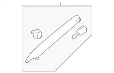 SPARE PART 84101TBAA12ZB HONDA