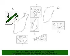 SPARE PART 84101TBAA12ZB HONDA
