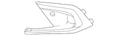кронштейн бампера 71190-T47-A61ZA HONDA