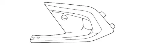 кронштейн бампера 71191-T20-A11 HONDA