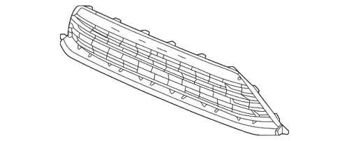 молдинг бампера 71151-T21-A00 HONDA
