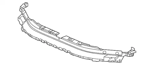 Усилитель бампера HONDA 71170-T20-A00