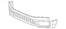 Усилитель бампера HONDA 71170-TLA-A50