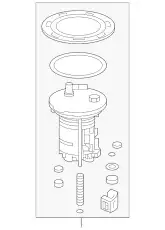 Топливный фильтр HONDA 17048TXMA00