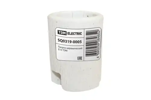 Патрон керамический E14 TDM SQ03190005 TDM ELECTRIC